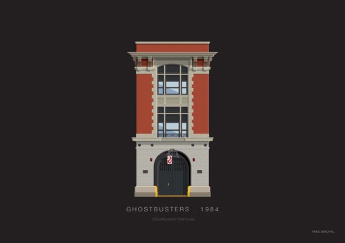 Ghostbusters - plakat