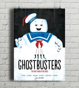 Ghost Busters - plakat