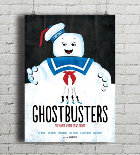 Ghost Busters - plakat