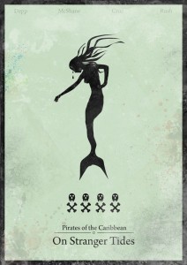 Piraci z Karaibów: Na nieznanych wodach / Pirates Of The Caribbean - plakat