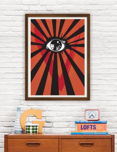 V For Vendetta - plakat