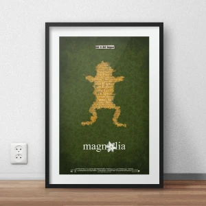 Magnolia - plakat