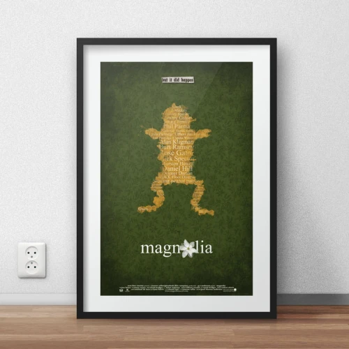 Magnolia - plakat
