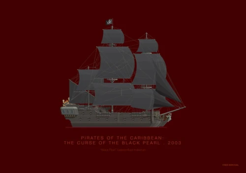 Pirates Of The Caribbean - plakat