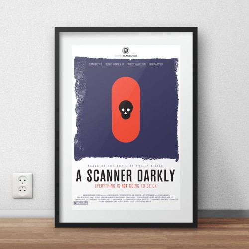 A Scanner Darkly - plakat