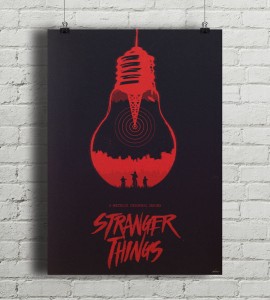 Stranger Things - plakat