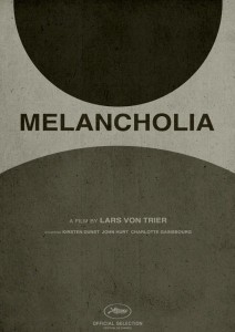 Melancholia - plakat
