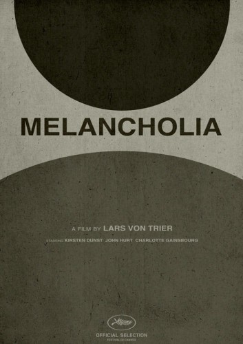 Melancholia - plakat