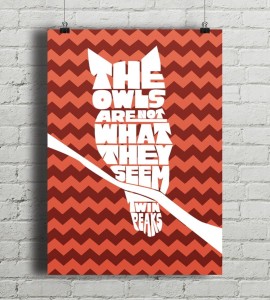 Twin Peaks - plakat