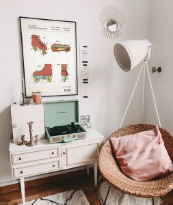 Rolki - patent- plakat