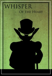 Whisper Of The Heart - plakat