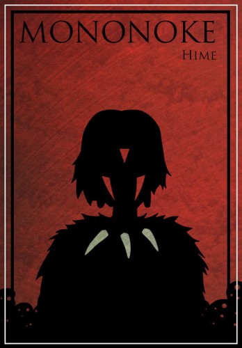 Princess Mononoke - plakat