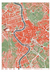 Roma - plan miasta