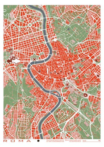 Roma - plan miasta