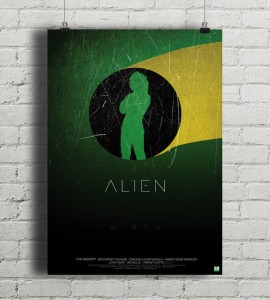 Alien - plakat