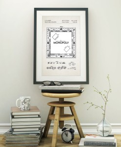 Monopoly - patent- plakat