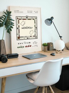 Monopoly - patent- plakat