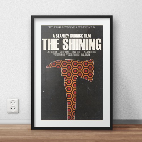 The Shining - plakat