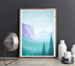 Plakat - Yosemite