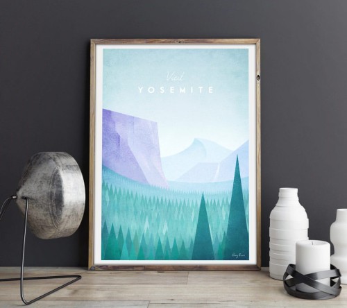 Plakat - Yosemite