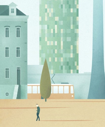 Berlin - plakat