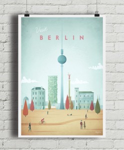 Berlin - plakat