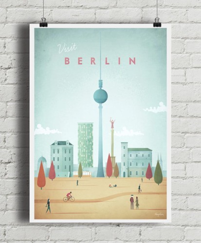 Berlin - plakat