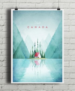 Canada - plakat