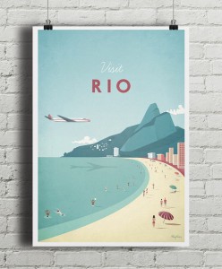 Rio De Janeiro - plakat