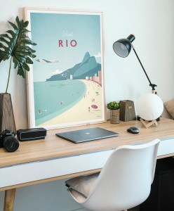 Rio De Janeiro - plakat