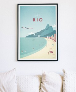 Rio De Janeiro - plakat