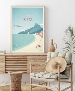 Rio De Janeiro - plakat