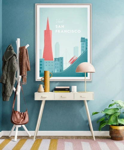 San Francisco - plakat