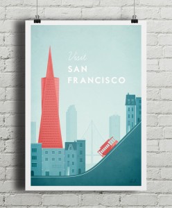 San Francisco - plakat