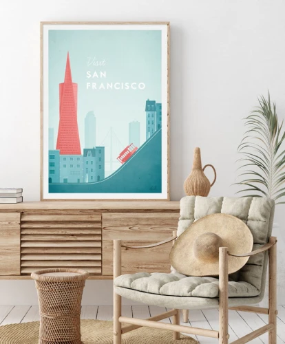 San Francisco - plakat