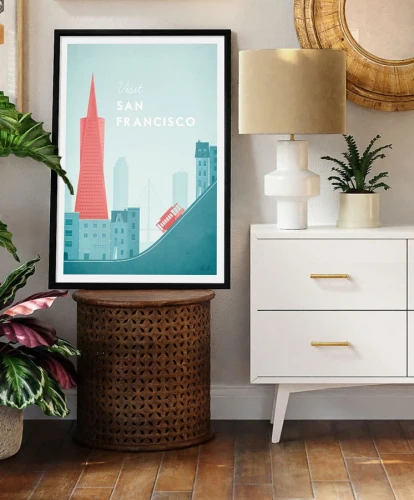 San Francisco - plakat