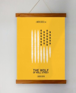 The Wolf Of Wall Street - plakat