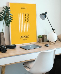 The Wolf Of Wall Street - plakat