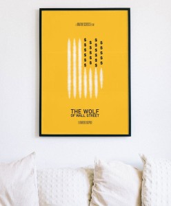 The Wolf Of Wall Street - plakat