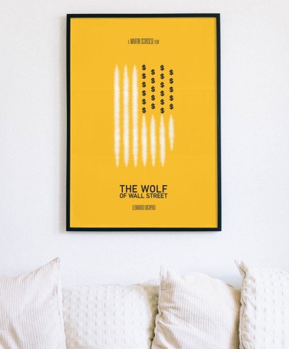 The Wolf Of Wall Street - plakat