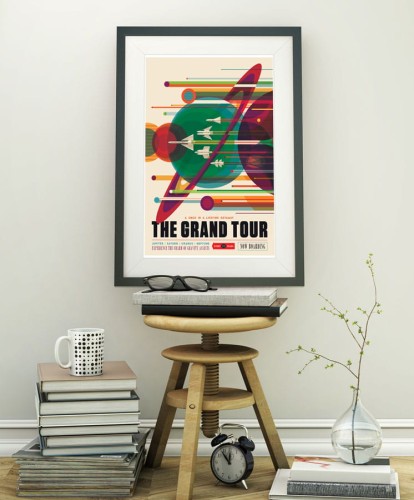 The Grand Tour - plakat