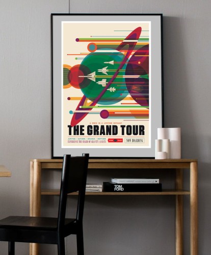 The Grand Tour - plakat