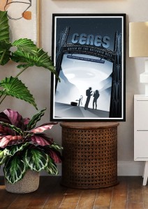 Ceres - plakat