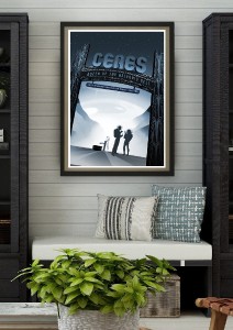 Ceres - plakat