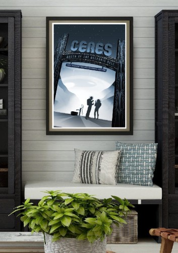 Ceres - plakat