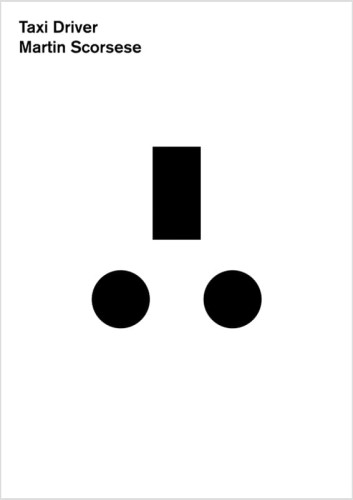 Taxi Driver - plakat