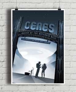 Ceres - plakat