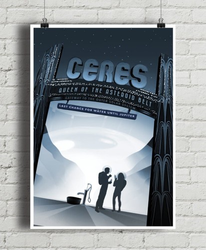 Ceres - plakat