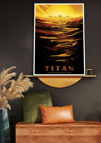 Titan - plakat