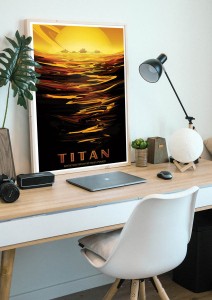 Titan - plakat